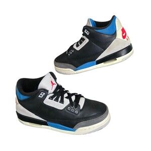 Nike Air Jordan 3 Retro OG Shoes Youth Size 6.5 Womens Size 8 IB8968 004 Sneaker